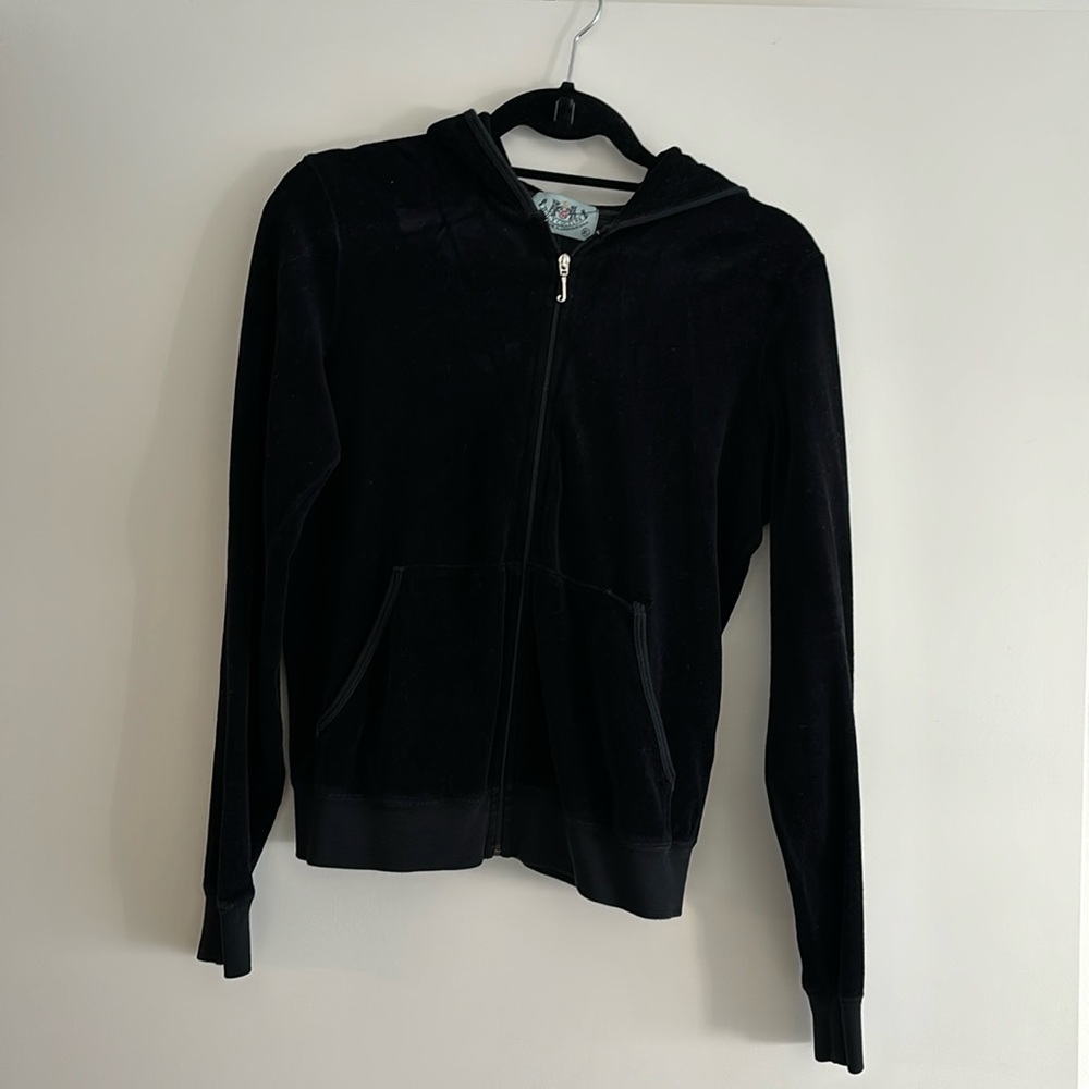 Vintage Juicy Couture original Velour Zip Up